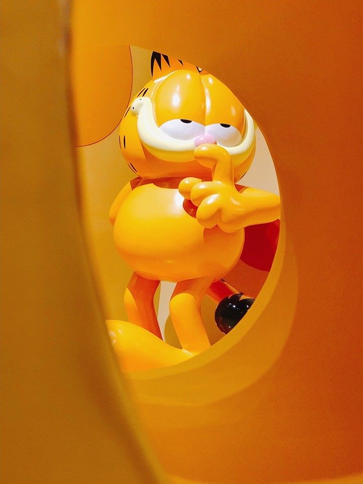 加菲貓40周年特展-起士迷宮2