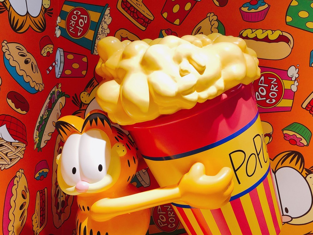 加菲貓40周年特展-食物寶藏1