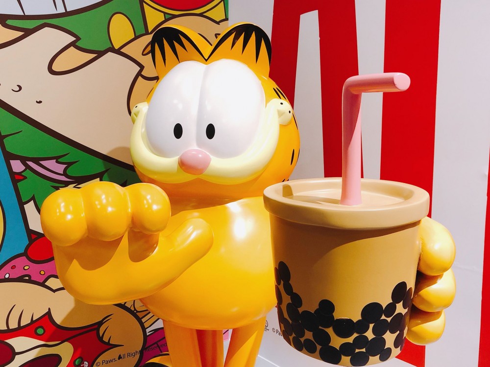 加菲貓40周年特展-食物寶藏2