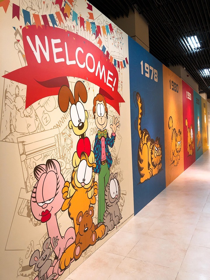 加菲貓40周年特展-1