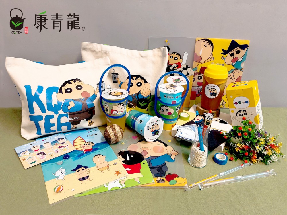 康青龍首度跨界聯名 蠟筆小新店長強勢登場-2