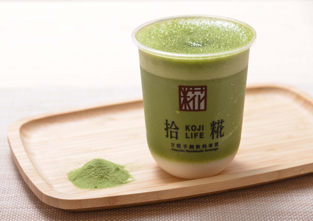 抹茶甘糀_冷80元熱70元