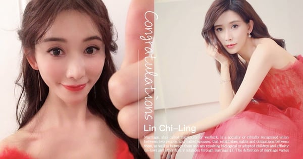 「愛情，是一瞬間的禮物」！林志玲閃婚宣言：擁有彼此的歡笑與淚水會帶來愛及勇氣