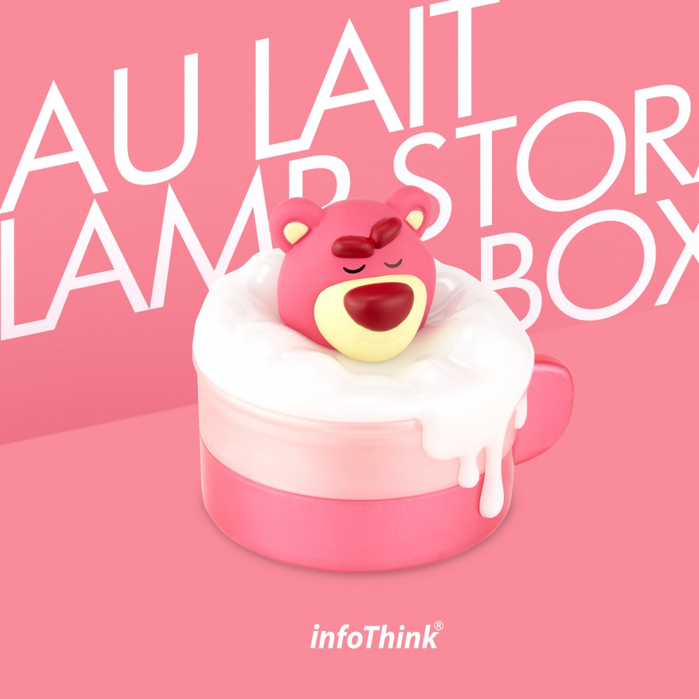 泡泡歐蕾小夜燈收納盒_熊抱哥(2)