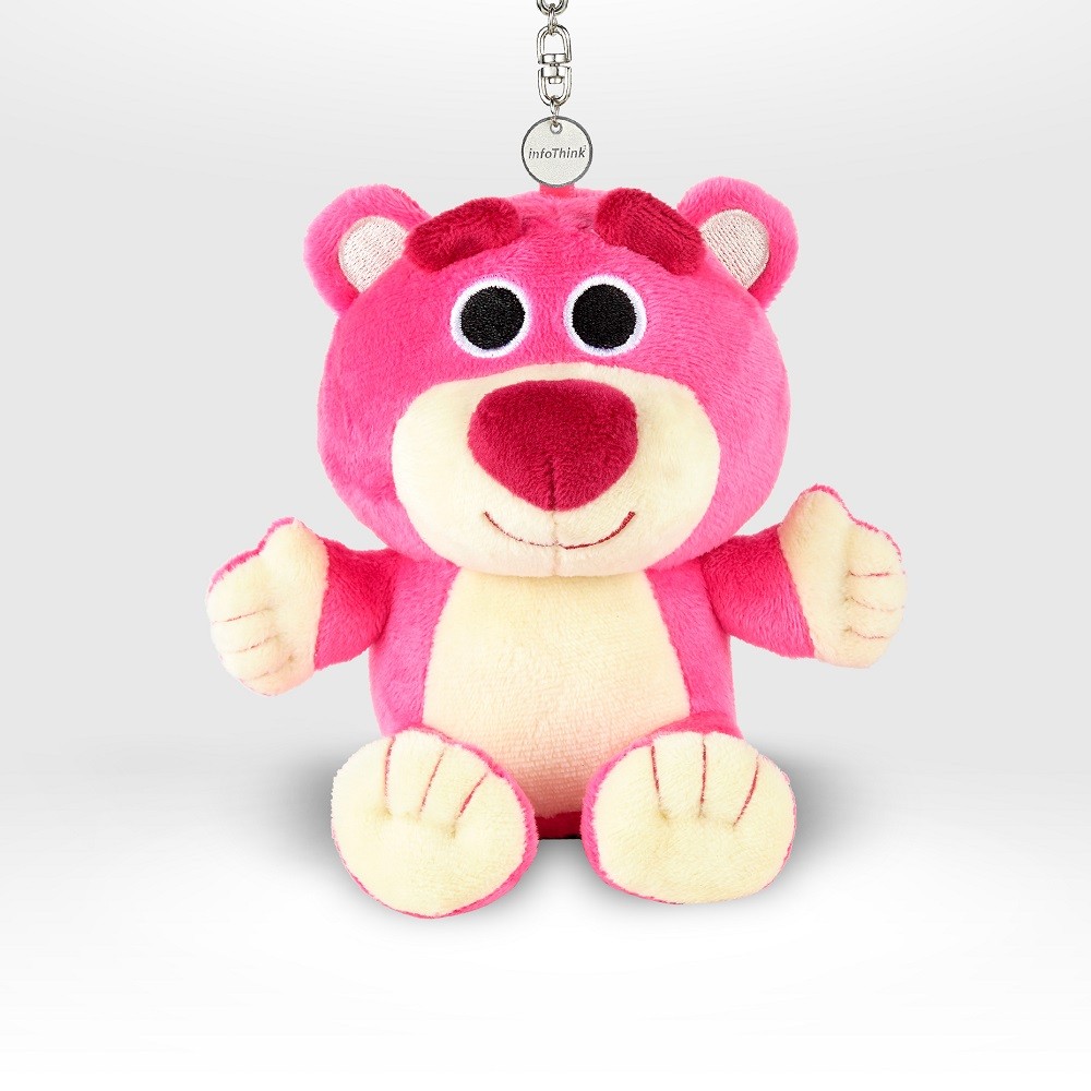 玩具總動員系列絨毛藍芽喇叭-熊抱哥