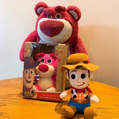 玩具總動員系列絨毛藍芽喇叭