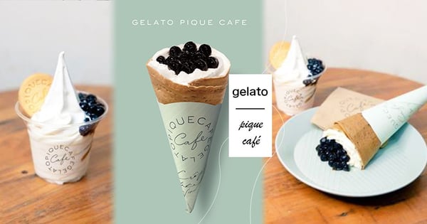 珍奶控注意！GELATO Café期間限定「珍珠奶茶可麗餅」超療癒～減肥什麼的就先算囉