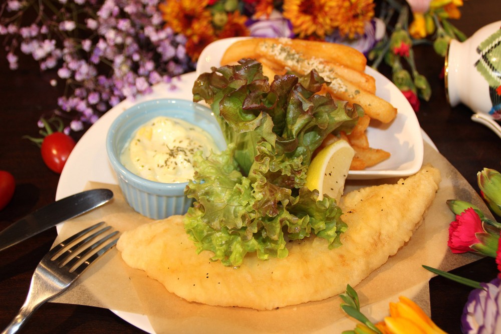 英式炸魚薯條_NT$260