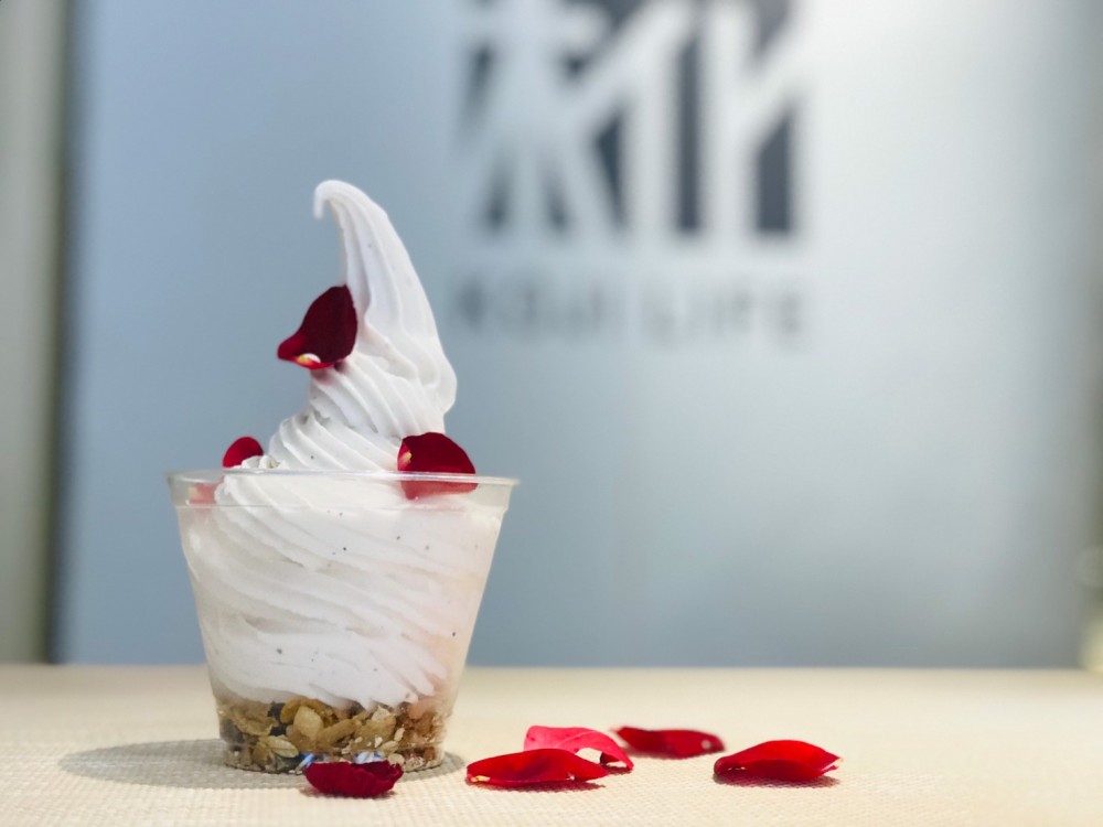 蜜妮玫瑰霜淇淋NTD70元