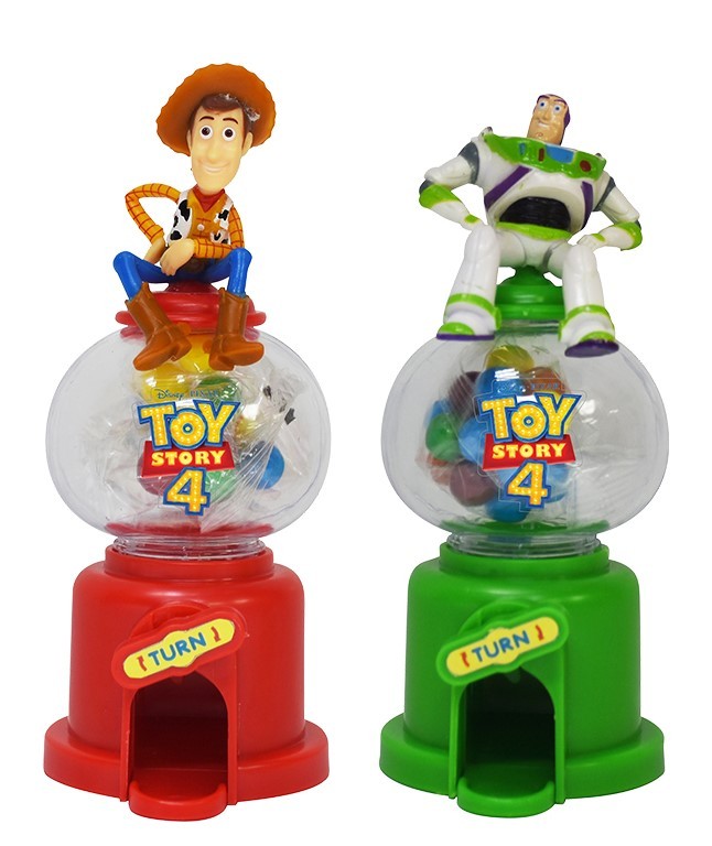 迪士尼玩具總動員4扭蛋糖果機