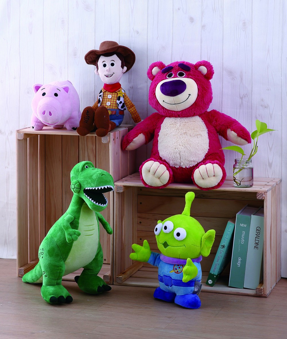 HOLA迪士尼系列 Toy Story造型玩偶