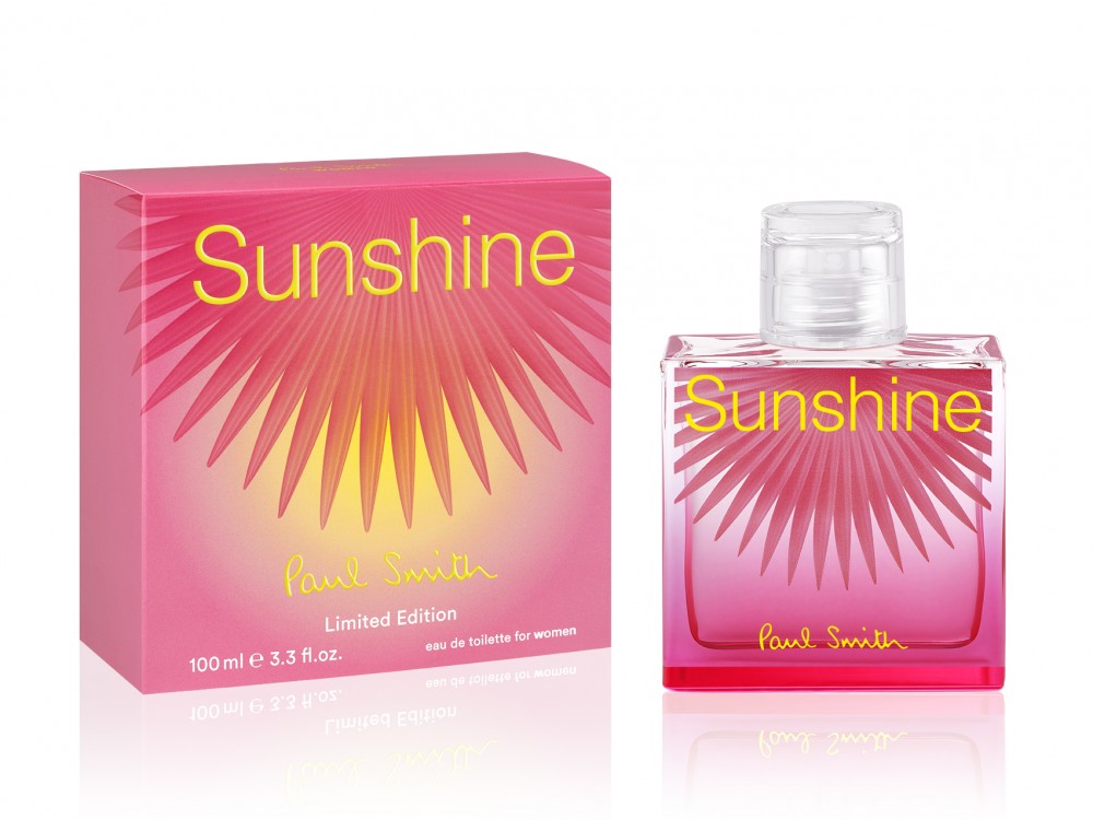 PS003A11_PAUL SMITH_SUNSHINE FOR WOMEN_100ML_PACK+BOTTLE