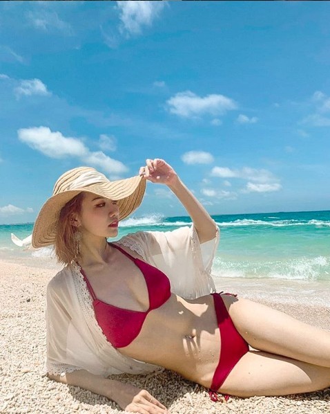 【WAVE SHINE 媒體資料】雕塑重點部位1─腹肌線條 圖片來源-IG@sandu__0318