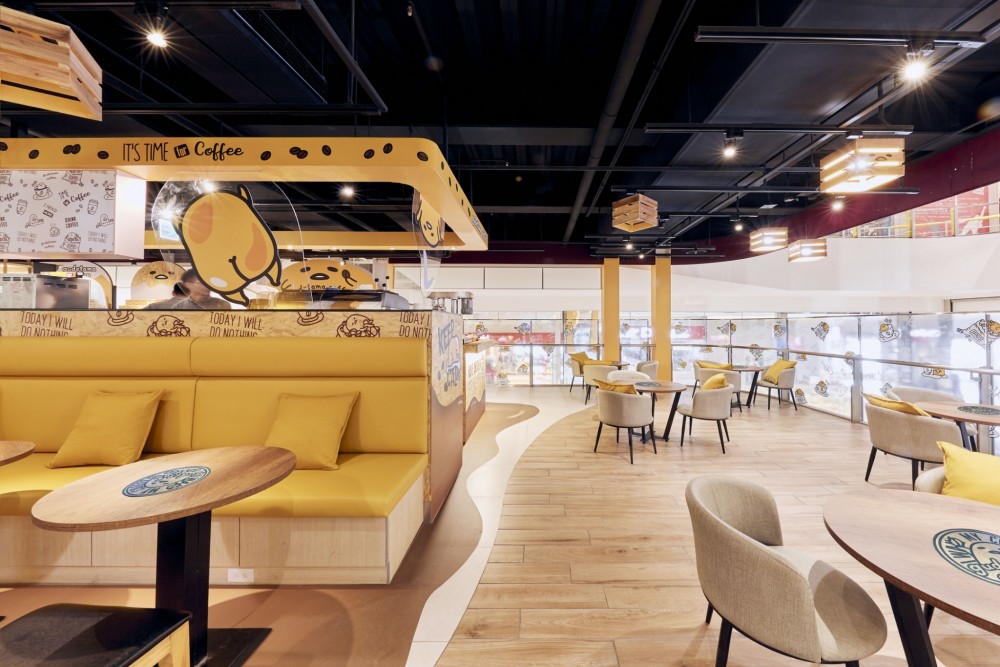 努力生活的人每日都需要救命神飲，就讓蛋黃哥來幫你調配！蛋黃哥LINE@集點活動正式上線，只要到店上消費金額滿150元，即可獲得1點，集滿6點後可兌換110(含)元以下咖啡飲品乙杯，