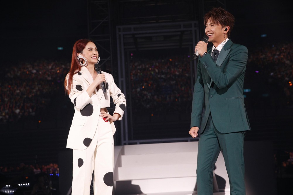 楊丞琳「青春住了誰」世界巡迴演唱會6日在高雄巨蛋舉行