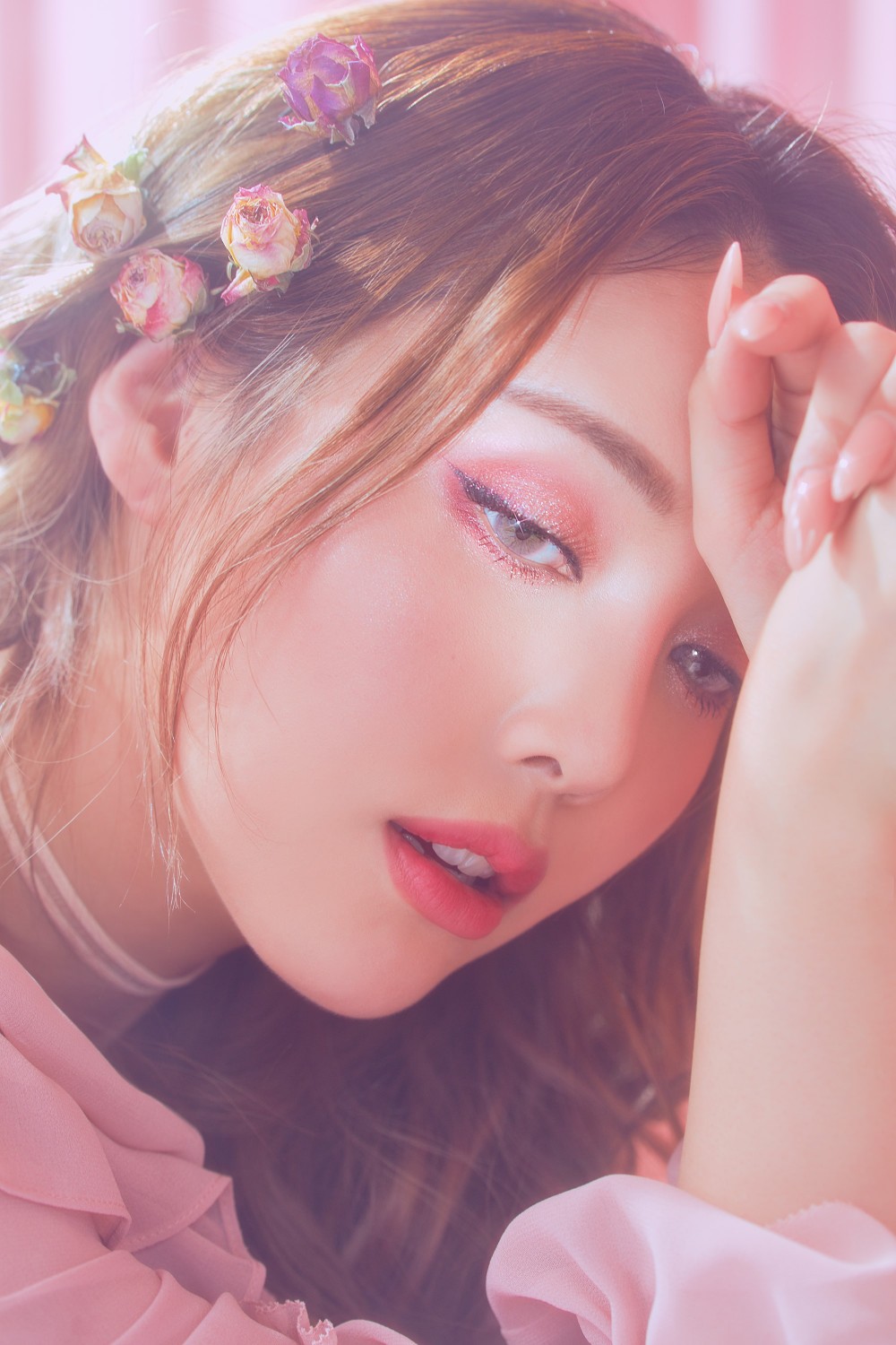 玩轉色彩經典眼彩盤#玫瑰初綻 主視覺2