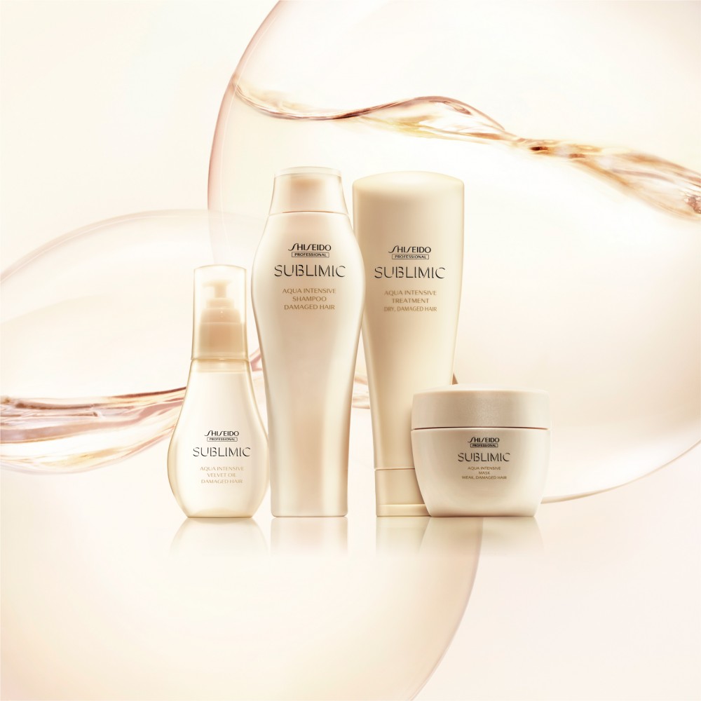 由左至右依序為 盈潤絲絨晶露 100ml NT1200 盈潤新生洗髮露 250ml NT900 500ml NT1400 盈潤新生護髮乳 250g NT1100 500g $1800 盈潤新生修護髮膜 200g NT1500