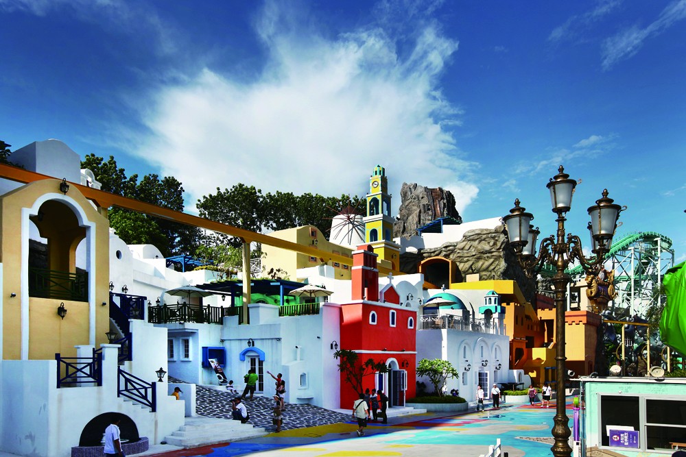 義大遊樂世界形象照