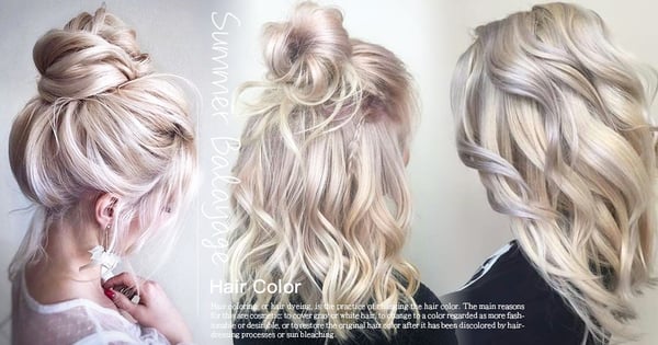 透明感+仙氣「提升↑60%」!歐美夏季大勢「芋頭酥挑染」灰色+柔霧紫偏光真的太夢幻