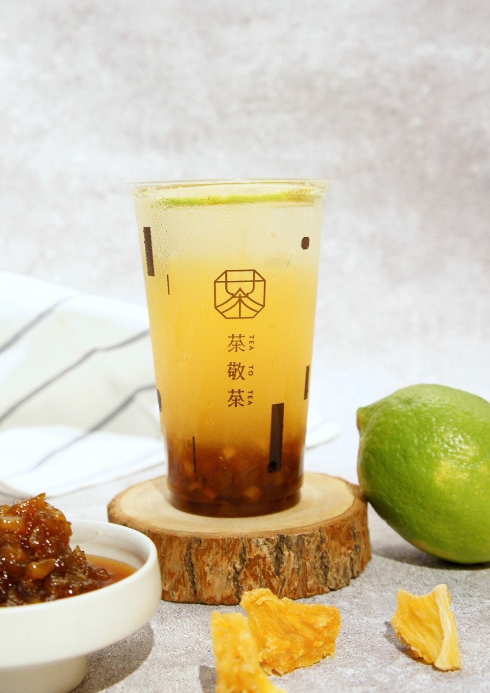 茶敬茶 夏季限定新品旺來青茶 70元