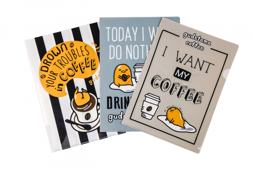 蛋黃哥造型L夾(組合)