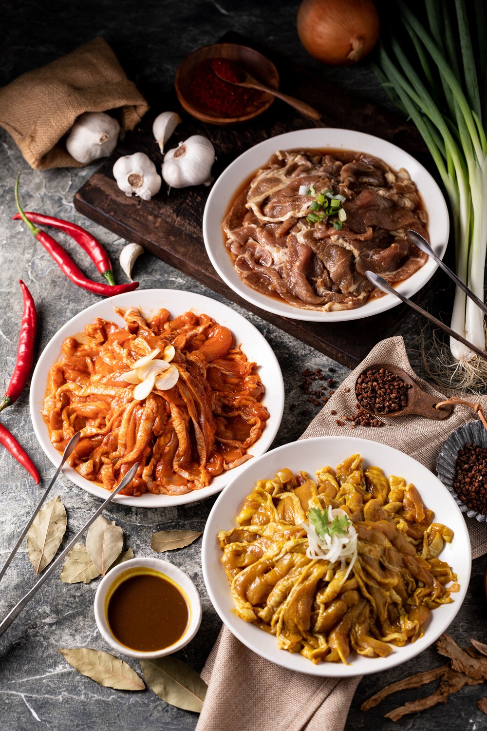 銅盤-七大風味肉品