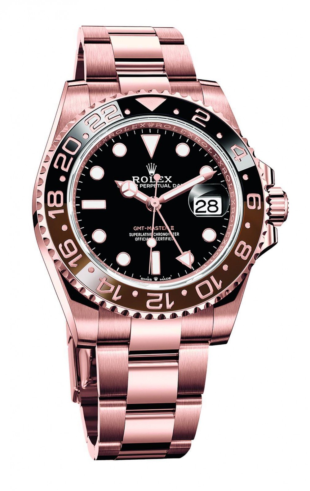 03-GMT-MASTER-II-18CT永恒玫瑰金-©Rolex_xx-1