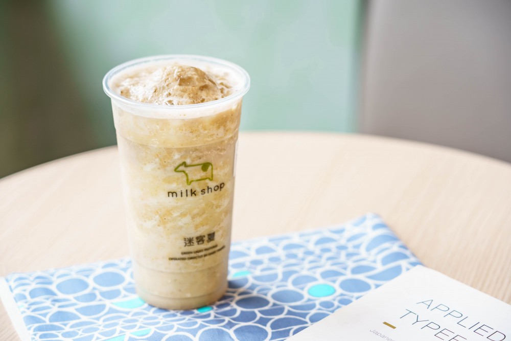 04_綠豆鮮奶冰沙
