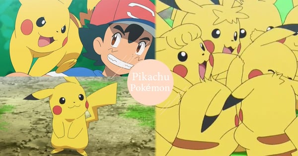 驚呆！原來皮卡丘是禿頭？《精靈寶可夢太陽＆月亮》公開皮卡丘同伴們～居然每隻都有濃密的頭髮？