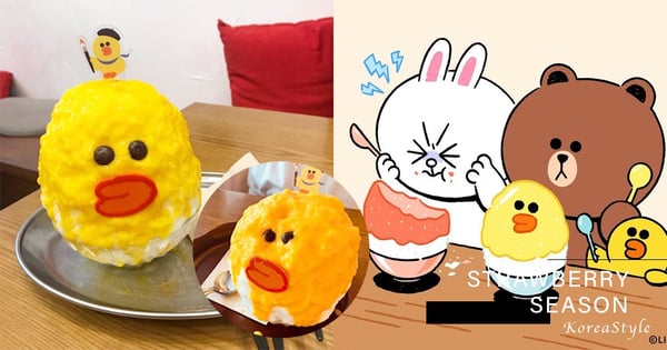 暑假韓國必吃!「東京刨冰 X LINE FRIENDS」推出夏季限定剉冰~網友:「醜萌版的莎莉超療癒!」