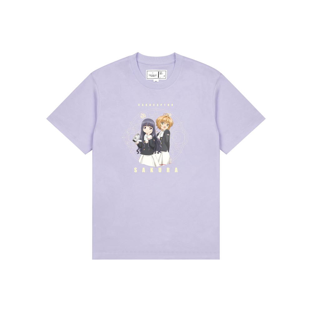 CARDCAPTOR SAKURA COLLECTION BY CHOCOOLATE 印花TEE #2_NT 1099 (1)