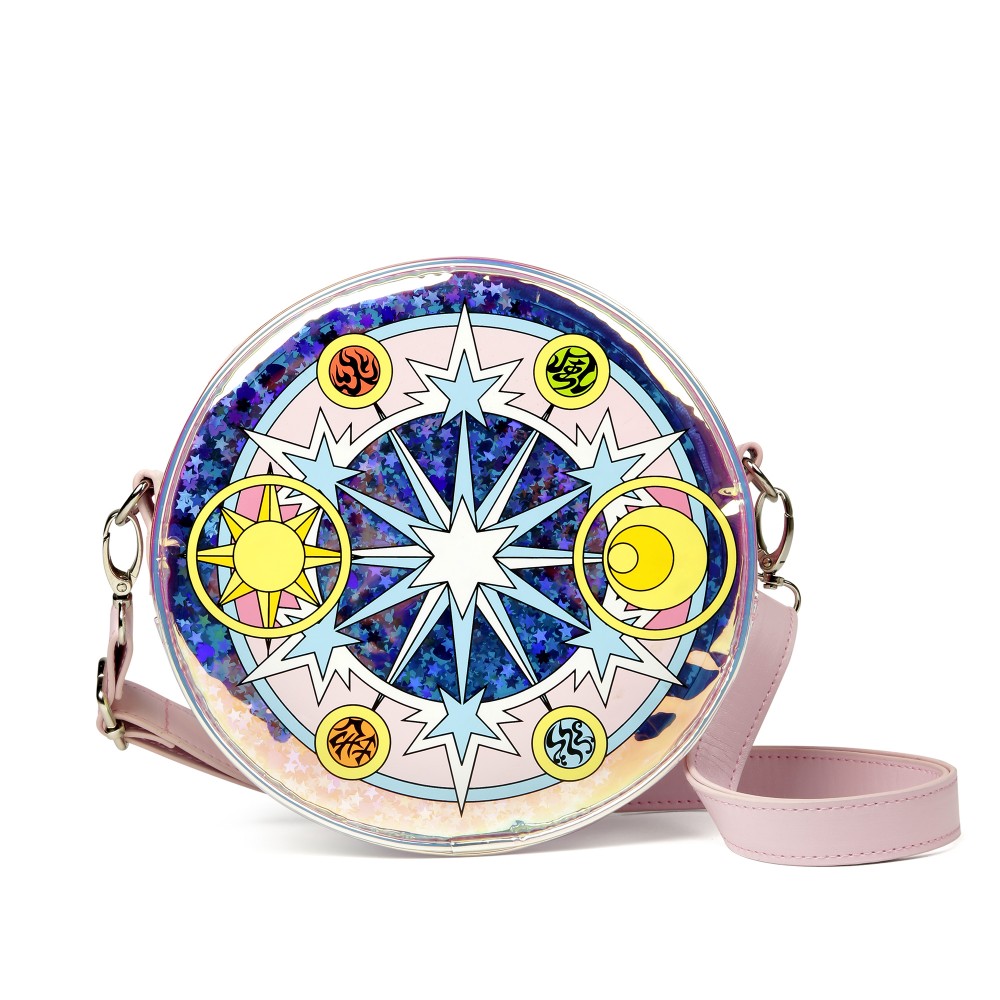 CARDCAPTOR SAKURA COLLECTION BY CHOCOOLATE 魔法陣圖案兩用袋_NT 1679