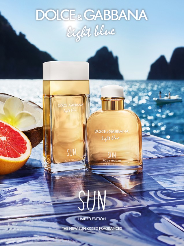 DOLCE & GABBANA Light Blue 限量陽光夏日男女對香 形象圖