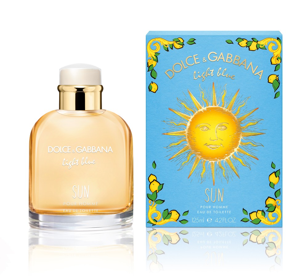 DOLCE & GABBANA Light Blue 陽光夏日男香 125ml $3,300 (BOX)