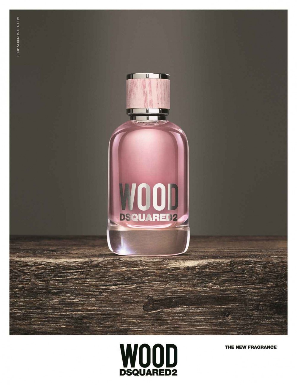 DSQUARED2 WOOD・天性女性淡香水 天性使然 隨心所欲 單瓶形象圖