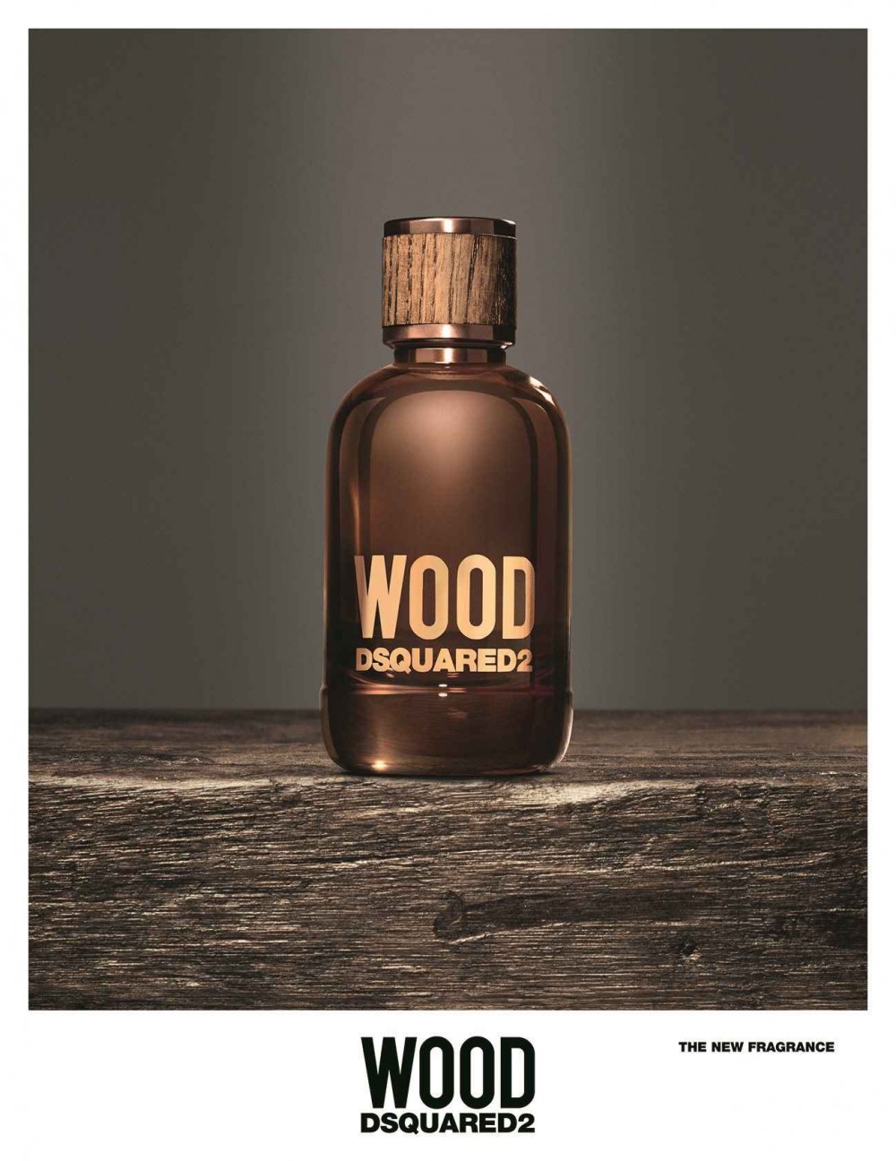 DSQUARED2 WOOD・天性男性淡香水 天性使然 隨心所欲 單瓶形象圖