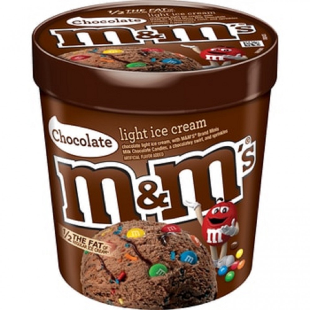 M&M's巧克力冰淇淋品脫