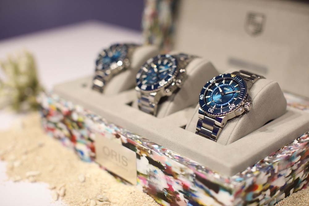 Oceans Project Trilogy限量海洋三部曲,套組建議售價NTD 280,000