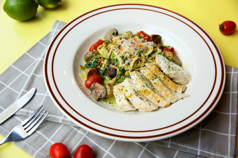 Super Food Super Me-女神不卡櫛瓜麵(雞肉) Fiber Zoodles-樂子theDiner