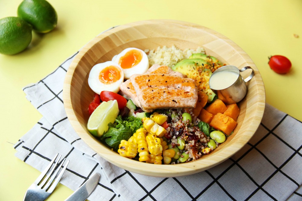 Super Food Super Me-花椰米嬉皮碗 Hippie Bowl-樂子theDiner