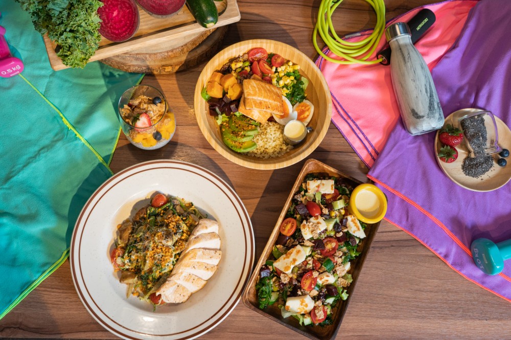 Super Food Super Me-0627新菜試吃會-系列餐點現場合照-樂子the Diner