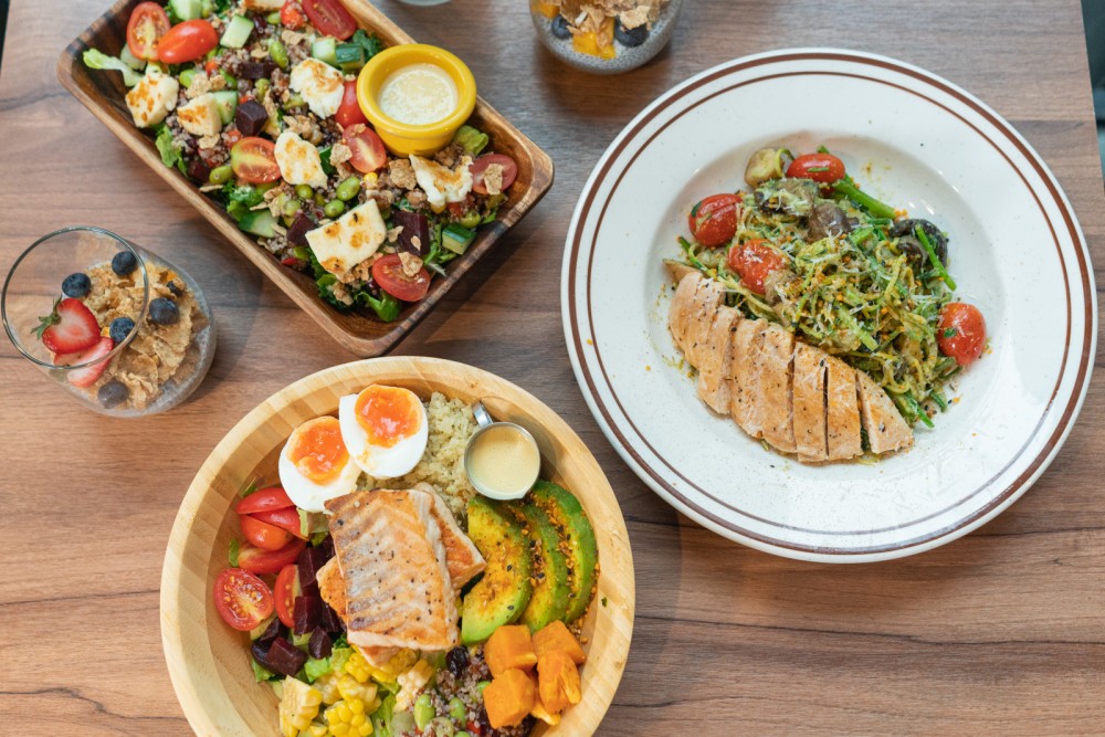 Super Food Super Me-0627新菜試吃會-系列餐點現場合照-1-樂子the Diner