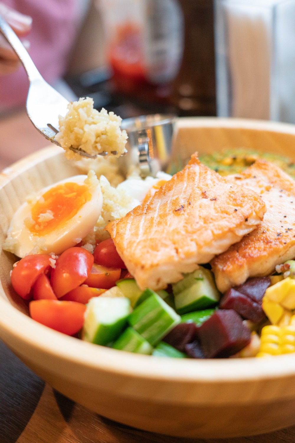 Super Food Super Me-0627新菜試吃會-花椰米嬉皮碗現場照-3-樂子the Diner