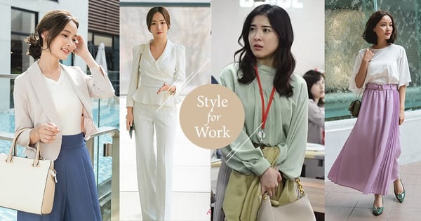 穿出「職場劇女神」氣場!各行各業辦公室小菜鳥必學的「新鮮人穿搭」,時髦體面不踩雷~