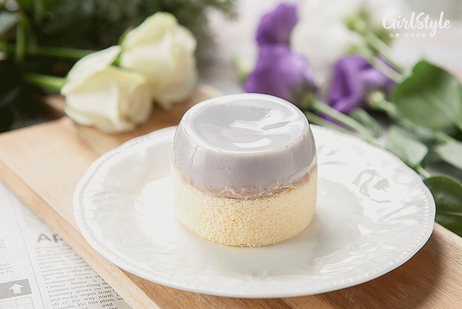 全家_芋見舒芙蕾布丁_009