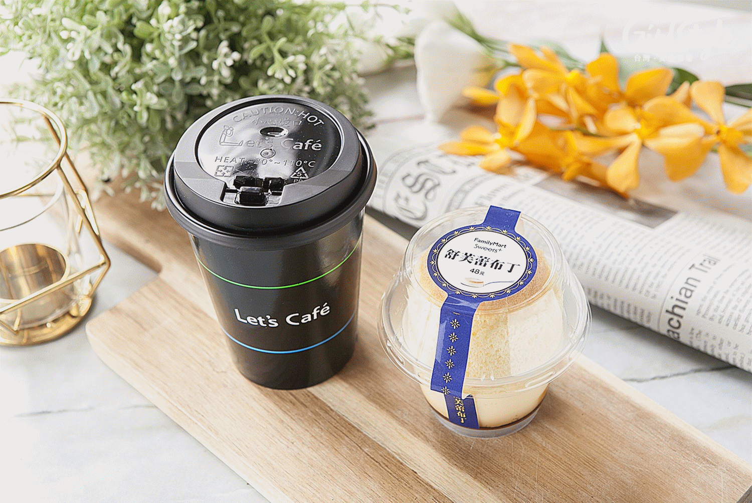 全家_芋見舒芙蕾布丁_010