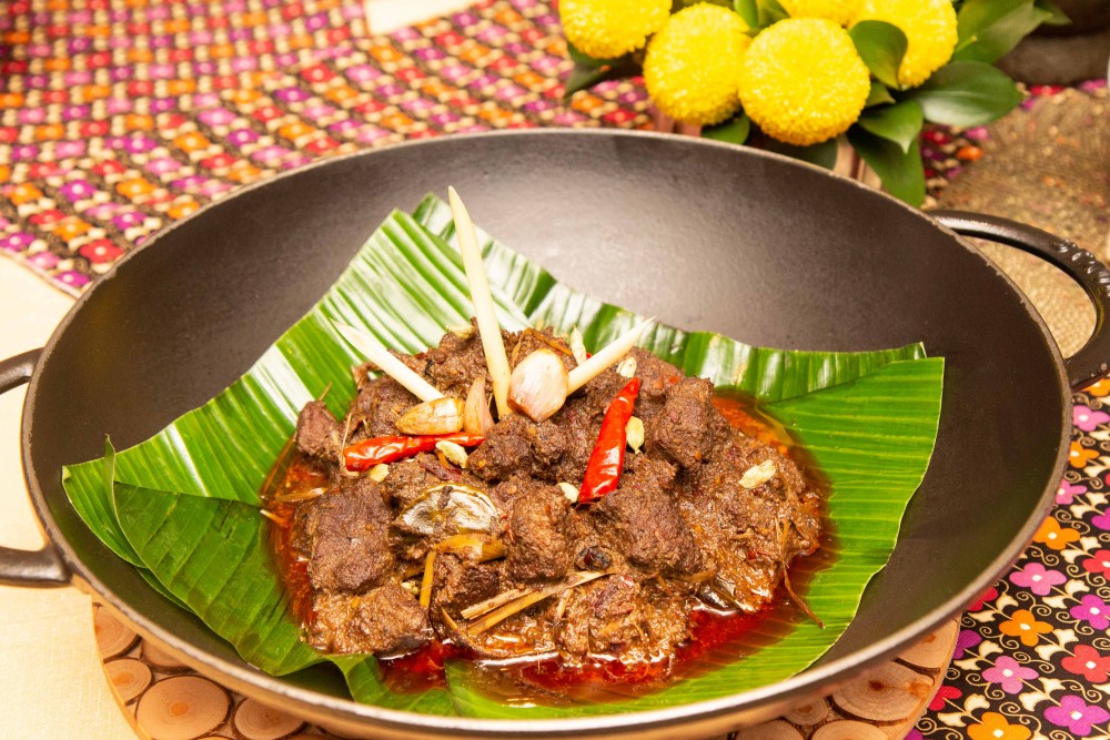 台北君悅酒店 - 凱菲屋 - 馬來西亞 靚麗食尚 - 仁當牛肉 03