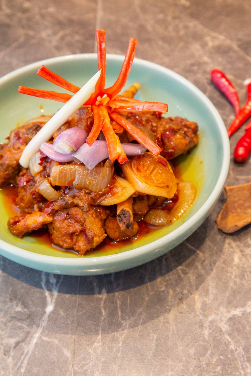 台北君悅酒店 - 凱菲屋 - 馬來西亞 靚麗食尚 - 香茅辣味雞 01