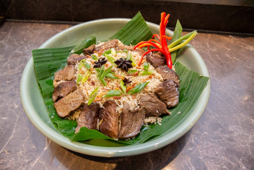 台北君悅酒店 - 凱菲屋 - 馬來西亞 靚麗食尚 - 馬來牛肉飯 01