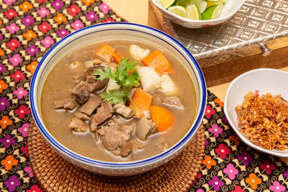 台北君悅酒店 - 凱菲屋 - 馬來西亞 靚麗食尚 - 馬來羊肉湯 01